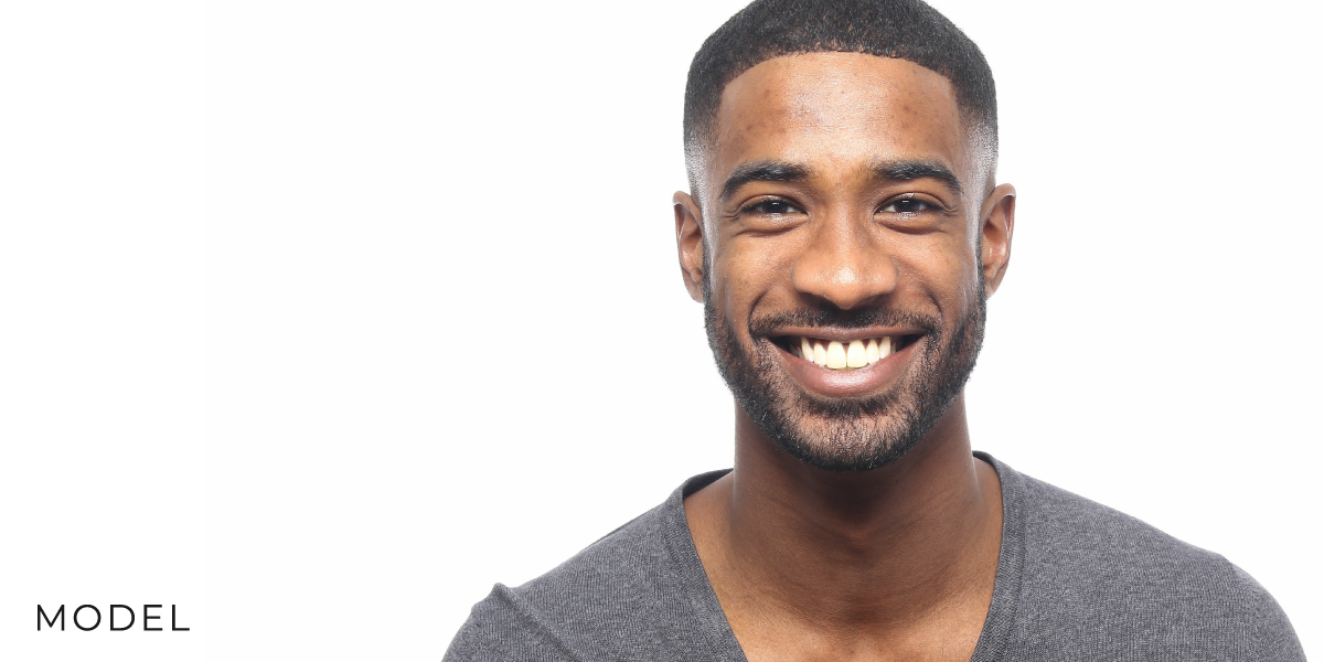 Male Model Smiling